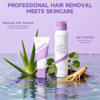 Pain-Free Hair Removal Cream